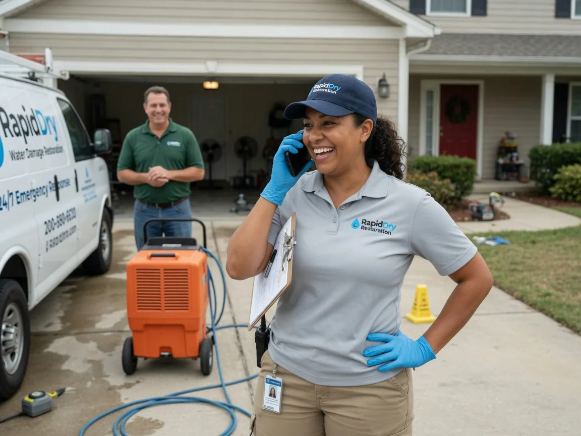 Water Damage Restoration North Baltimore, OH FAQs