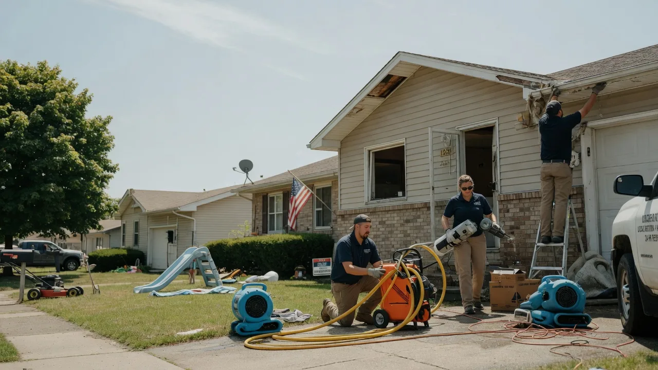 Water Damage Restoration in North Baltimore, OH near me